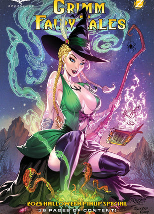 Grimm Fairy Tales 2025 Halloween Pinup Special - Zenescope Entertainment Inc