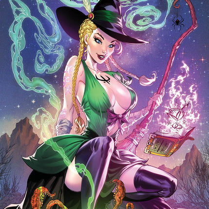 Grimm Fairy Tales 2025 Halloween Pinup Special - Zenescope Entertainment Inc