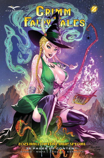 Grimm Fairy Tales 2025 Halloween Pinup Special | Shop Zenescope