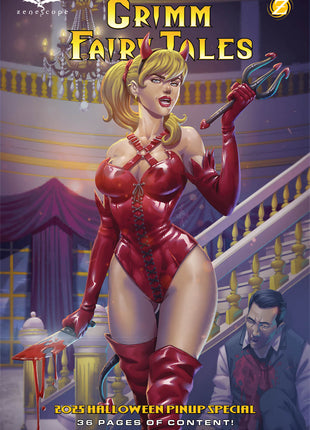 Grimm Fairy Tales 2025 Halloween Pinup Special - Zenescope Entertainment Inc