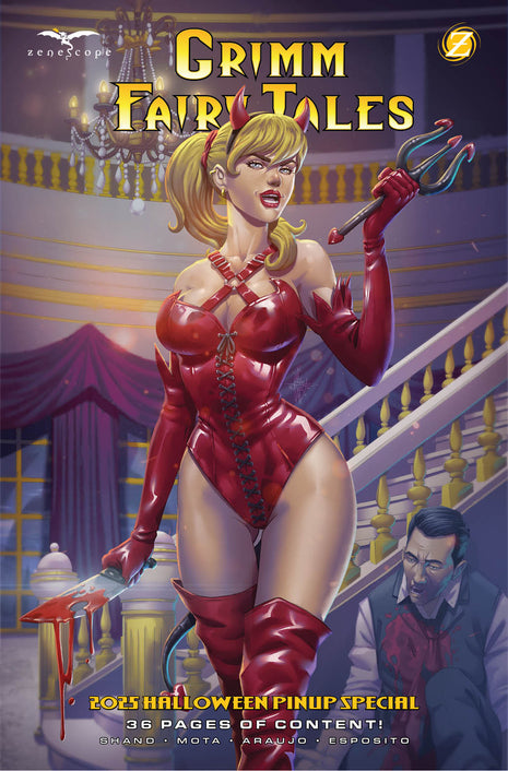 Grimm Fairy Tales 2025 Halloween Pinup Special - Zenescope Entertainment Inc