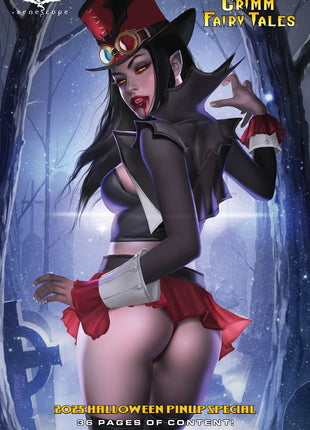 Grimm Fairy Tales 2025 Halloween Pinup Special - Zenescope Entertainment Inc