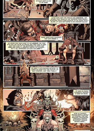 Grimm Fairy Tales 2025 Halloween Pinup Special - Zenescope Entertainment Inc