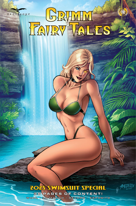 Grimm Fairy Tales 2025 Swimsuit Edition - DIGITAL - Zenescope Entertainment Inc