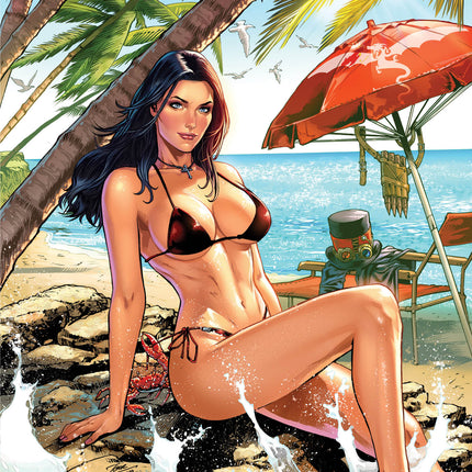 Grimm Fairy Tales Presents 2026 Swimsuit Pinup Special - Zenescope Entertainment Inc