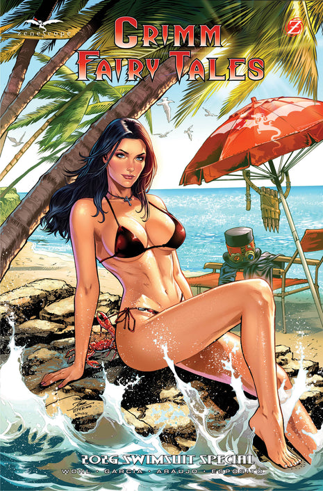 Grimm Fairy Tales Presents 2026 Swimsuit Pinup Special