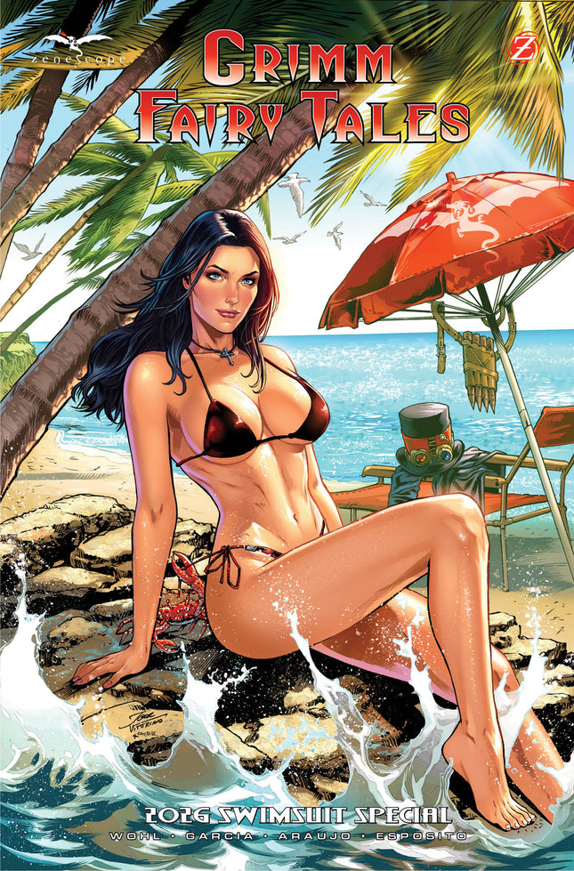 Grimm Fairy Tales Presents 2026 Swimsuit Pinup Special - Zenescope Entertainment Inc