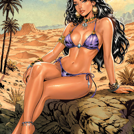 Grimm Fairy Tales Presents 2026 Swimsuit Pinup Special - Zenescope Entertainment Inc