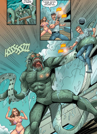 Grimm Fairy Tales Presents 2026 Swimsuit Pinup Special