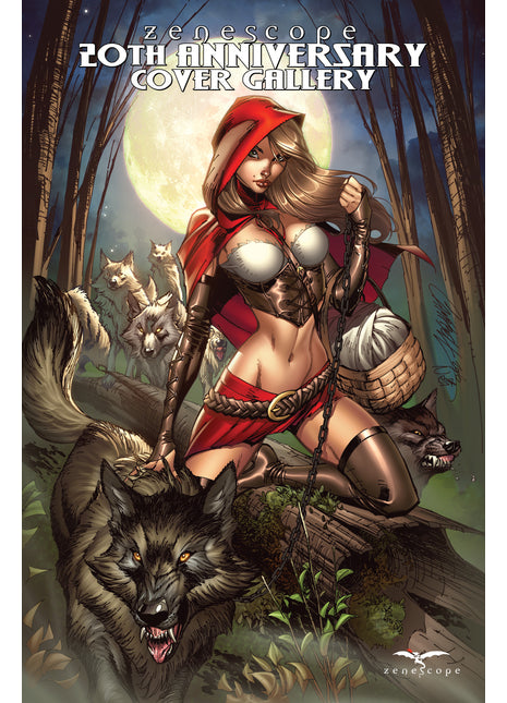 Zenescope 20th Anniversary Cover Gallery - DIGITAL - Zenescope Entertainment Inc