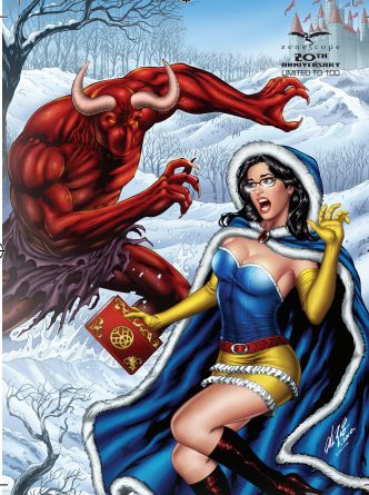 Al Rio - 20th Anniversary GFT #50 Trading Card & Sticker - Zenescope Entertainment Inc