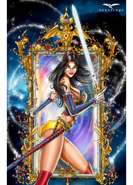Jamie Tyndall - 2011 Secret Retailer Exclusive - Zenescope Entertainment Inc