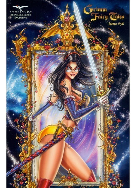 Jamie Tyndall - 2011 Secret Retailer Exclusive - Zenescope Entertainment Inc