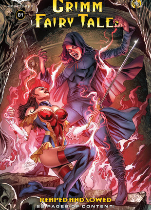 Grimm Fairy Tales Vol. 2 #81 - Zenescope Entertainment Inc