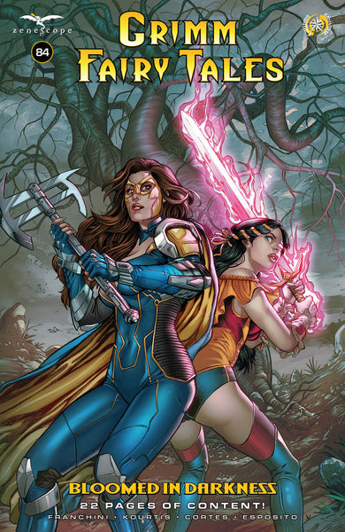 Showcase offers Grimm fairy tales comic