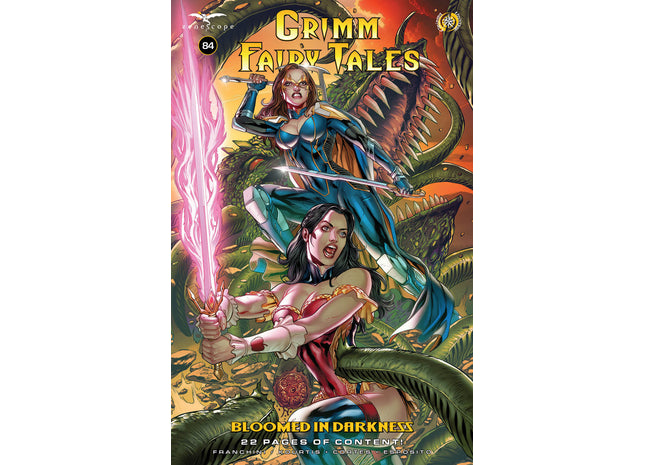 Grimm Fairy Tales, Vol. 2 #84 - Zenescope Entertainment Inc