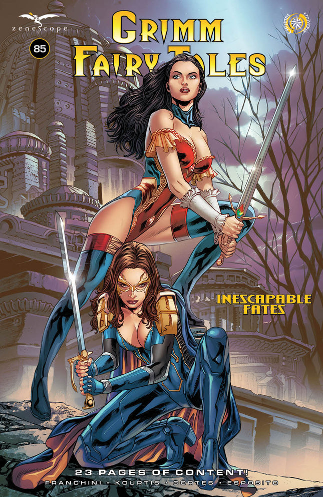 Grimm Fairy Tales, Vol. 2 #85 - Zenescope Entertainment Inc