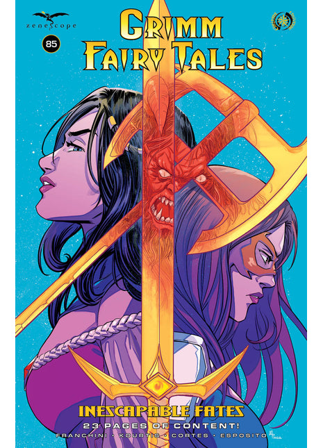 Grimm Fairy Tales, Vol. 2 #85