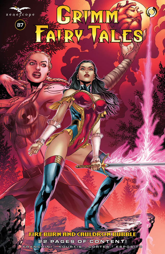 Grimm Fairy Tales, Vol. 2 #87 - Zenescope Entertainment Inc