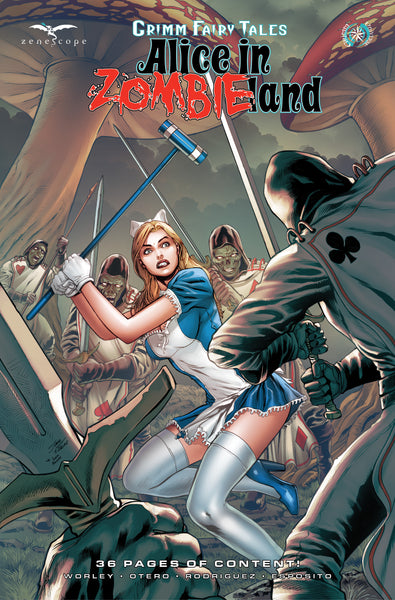 Grimm Fairy Tales: Alice in Zombieland | Shop Zenescope