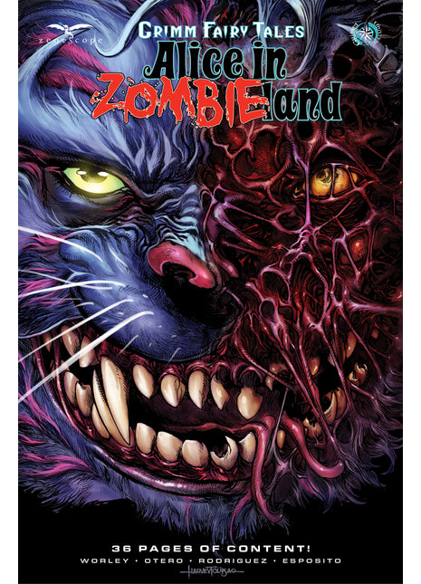 Grimm Fairy Tales: Alice in Zombieland - Zenescope Entertainment Inc