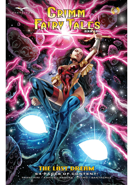 COMING JANUARY 24TH: Grimm Fairy Tales Annual: The Last Dream - Zenescope Entertainment Inc