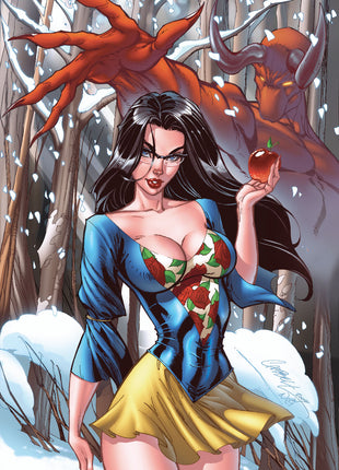 J. Scott Campbell - Sela Art Print