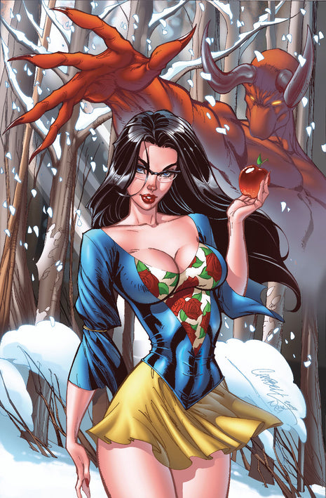 J. Scott Campbell - Sela Art Print