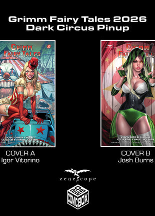 Comic Box Subscription (INTERNATIONAL) - Zenescope Entertainment Inc