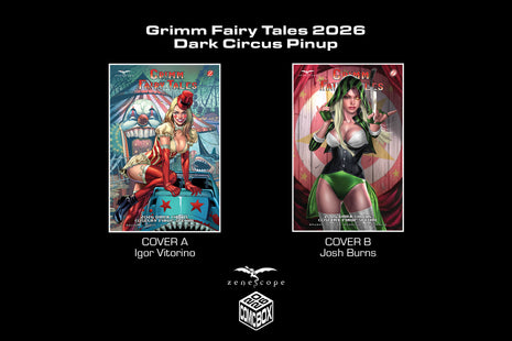 Comic Box Subscription (INTERNATIONAL) - Zenescope Entertainment Inc