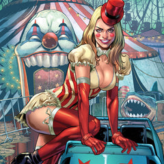 Grimm Fairy Tales 2026 Dark Circus Cosplay Pinup Special - Zenescope Entertainment Inc