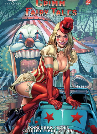 Grimm Fairy Tales 2026 Dark Circus Cosplay Pinup Special - Zenescope Entertainment Inc