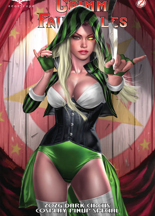 Grimm Fairy Tales 2026 Dark Circus Cosplay Pinup Special - Zenescope Entertainment Inc