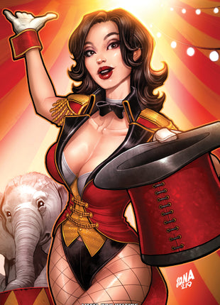 Grimm Fairy Tales 2026 Dark Circus Cosplay Pinup Special - Zenescope Entertainment Inc