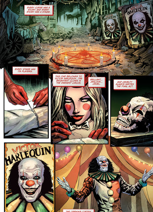 Grimm Fairy Tales 2026 Dark Circus Cosplay Pinup Special - Zenescope Entertainment Inc