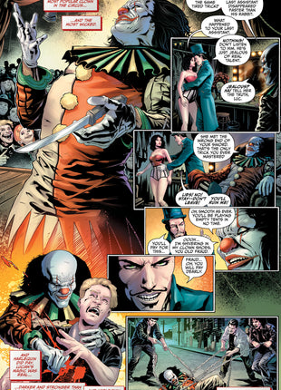 Grimm Fairy Tales 2026 Dark Circus Cosplay Pinup Special - Zenescope Entertainment Inc