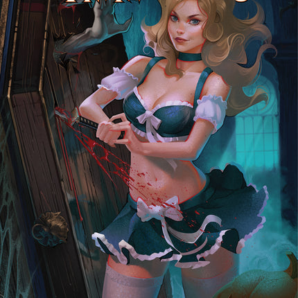 GFT 2024 Halloween Special - Cinderella's Monster Mash - Zenescope Entertainment Inc