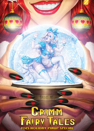 Grimm Fairy Tales 2025 Holiday Pinup Edition - Zenescope Entertainment Inc