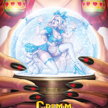 Grimm Fairy Tales 2025 Holiday Pinup Edition - Zenescope Entertainment Inc