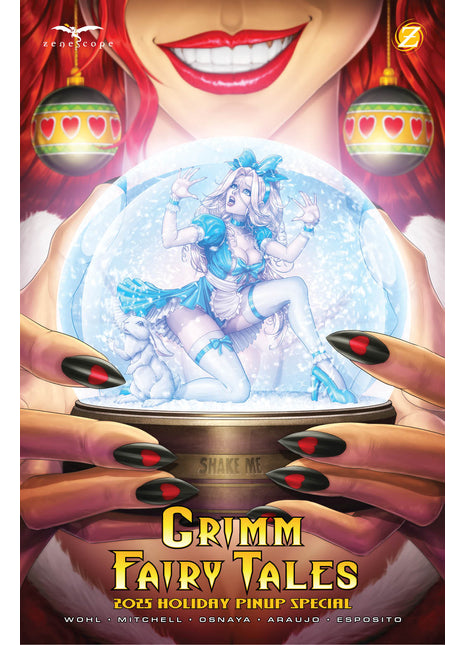 Grimm Fairy Tales 2025 Holiday Pinup Edition - Zenescope Entertainment Inc
