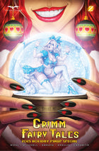 Grimm Fairy Tales 2025 Holiday Pinup Edition - Zenescope Entertainment Inc