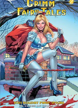 Grimm Fairy Tales 2025 Holiday Pinup Edition - Zenescope Entertainment Inc