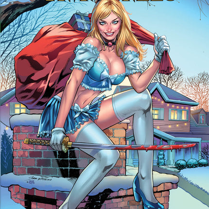 Grimm Fairy Tales 2025 Holiday Pinup Edition - Zenescope Entertainment Inc