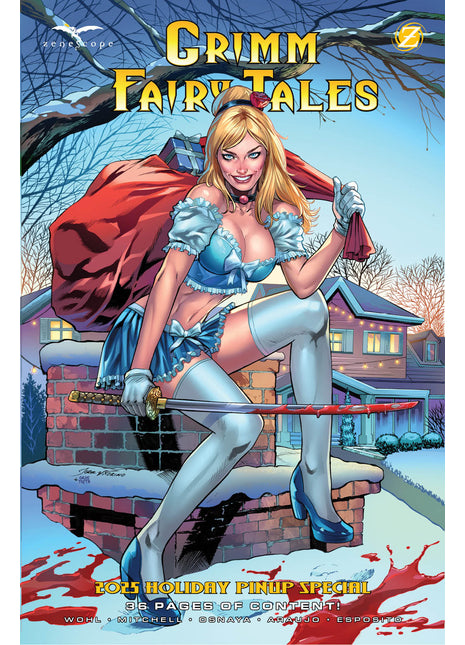 Grimm Fairy Tales 2025 Holiday Pinup Edition - Zenescope Entertainment Inc