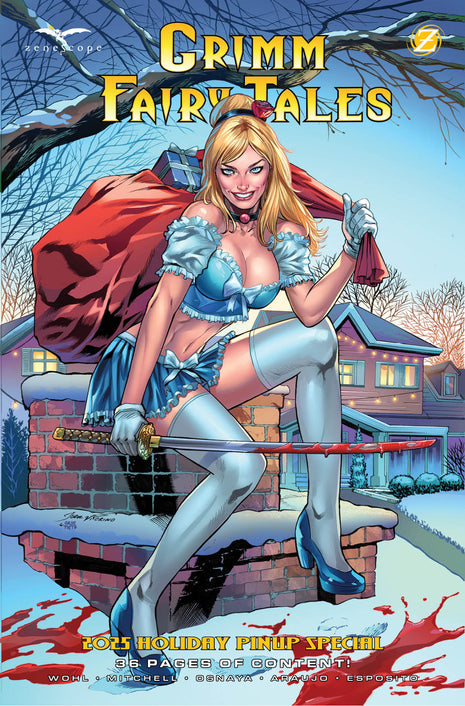 Grimm Fairy Tales 2025 Holiday Pinup Edition - Zenescope Entertainment Inc