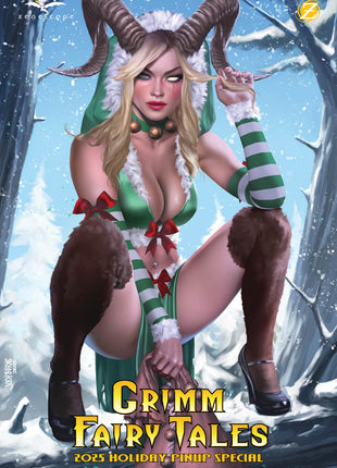 Grimm Fairy Tales 2025 Holiday Pinup Edition - Zenescope Entertainment Inc