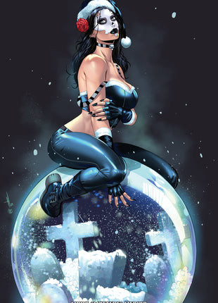 Grimm Fairy Tales 2025 Holiday Pinup Edition - Zenescope Entertainment Inc