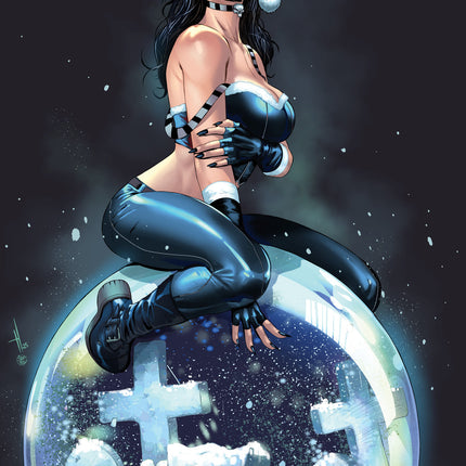 Grimm Fairy Tales 2025 Holiday Pinup Edition - Zenescope Entertainment Inc