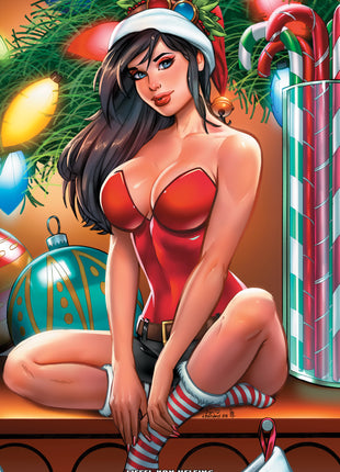 Grimm Fairy Tales 2025 Holiday Pinup Edition - Zenescope Entertainment Inc