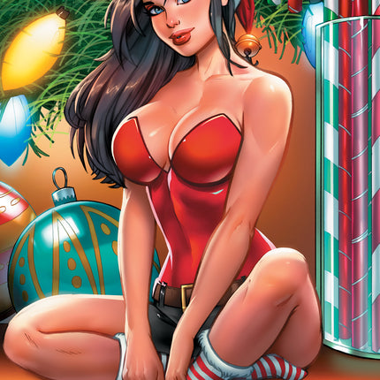 Grimm Fairy Tales 2025 Holiday Pinup Edition - Zenescope Entertainment Inc